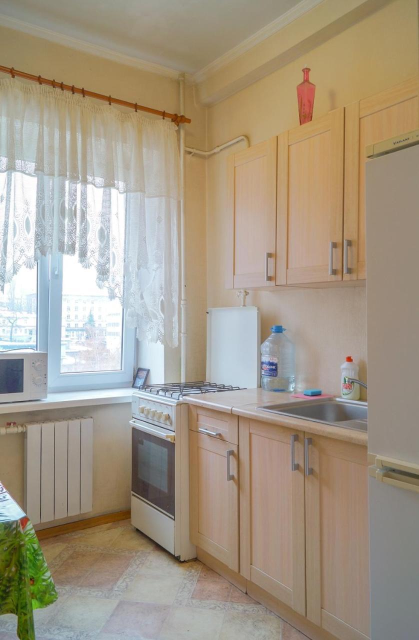 Квартира По Улице Большая Васильковская, 114 Apartment Kiev Bagian luar foto